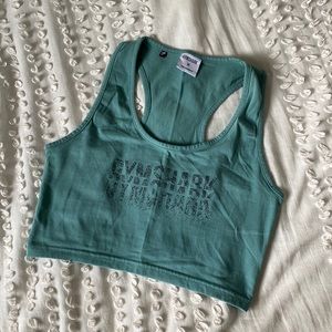 Gymshark Crop Tank Top